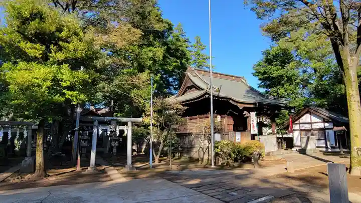 豊玉氷川神社のその他建物