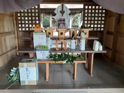 伏木香取神社の本殿・本堂