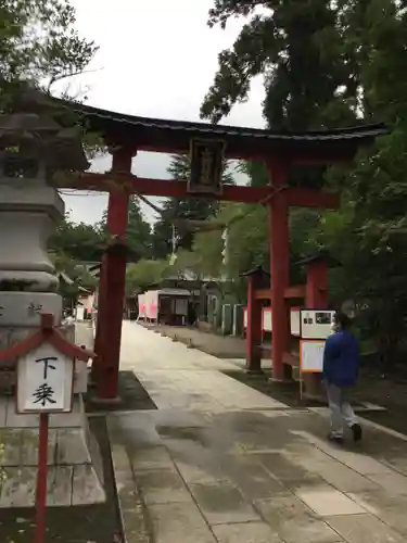 大前神社の鳥居