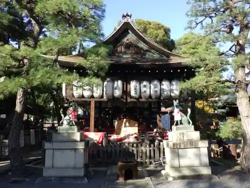 満足稲荷神社の本殿・本堂