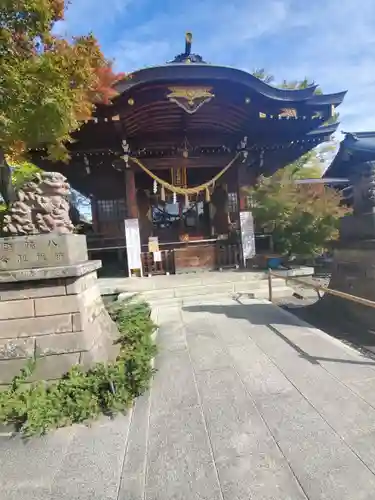 行田八幡神社の本殿・本堂