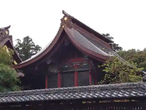 矢奈比賣神社（見付天神）の本殿