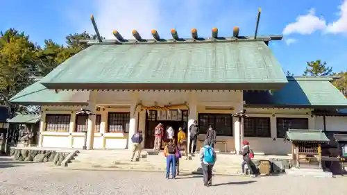 中山神明社の本殿