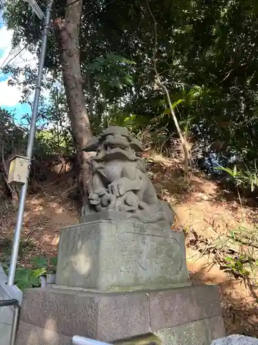 白旗神社（品濃白旗神社）(神奈川県)