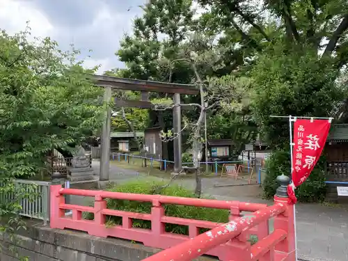 荏原神社の鳥居