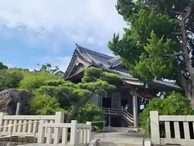 森戸大明神(森戸神社)の本殿・本堂