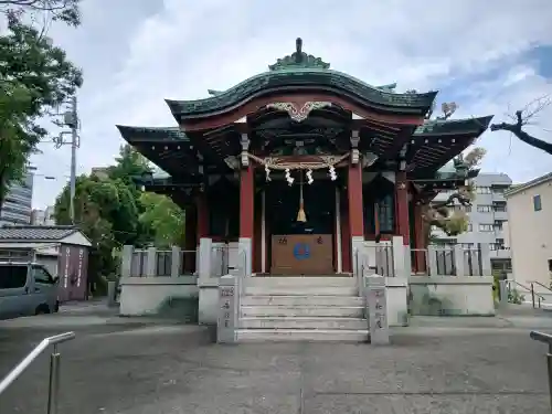 木場 洲﨑神社(東京都)