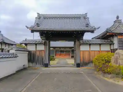 正福寺の山門・神門