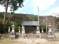 神明社の本殿・本堂