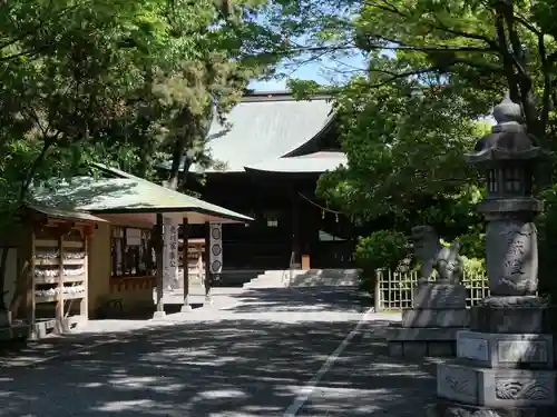 浜松八幡宮の本殿