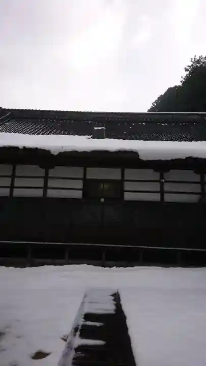 願成寺の本殿・本堂