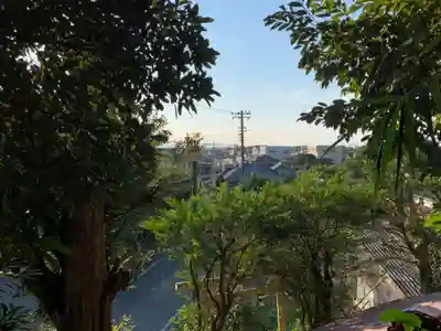 白畠神社の周辺