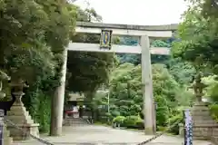 石清水八幡宮の鳥居