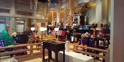 眞久寺の本殿・本堂