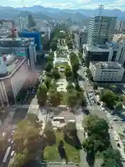 さっぽろテレビ父さん神社の景色