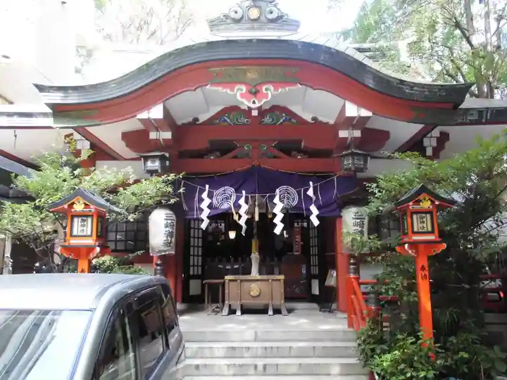 三崎稲荷神社(東京都)