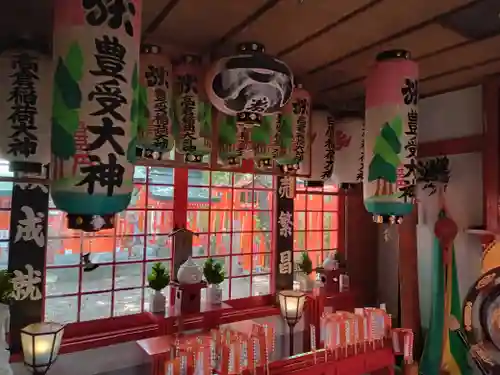 阿部野神社の本殿