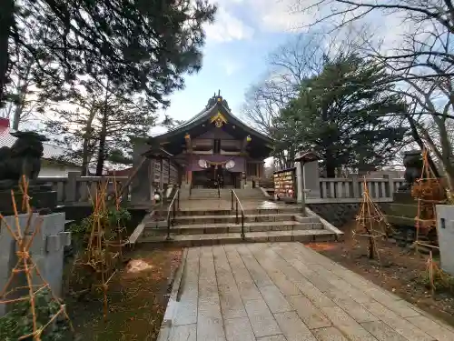 彌彦神社　(伊夜日子神社)の本殿・本堂