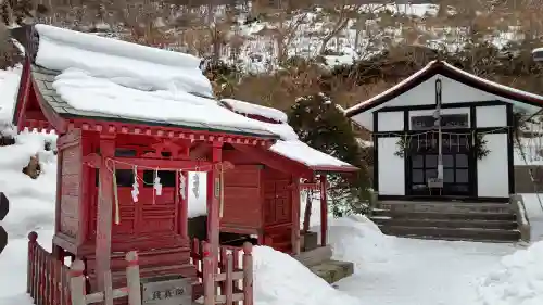 虻田神社の末社・摂社