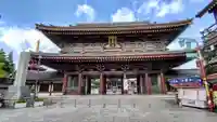 川崎大師(平間寺)の山門・神門