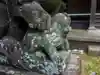 駒林神社の狛犬