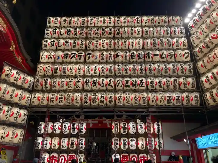 鷲神社の本殿・本堂