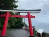 射楯兵主神社の鳥居