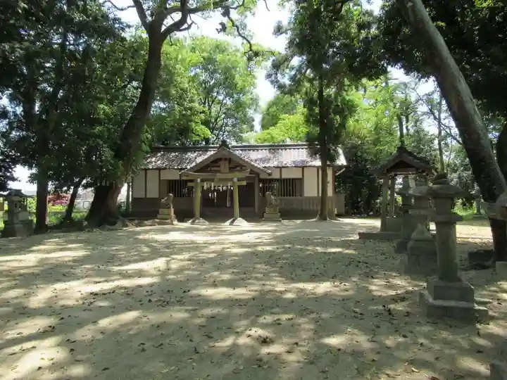 御霊神社のその他建物