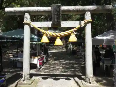 武速神社の鳥居