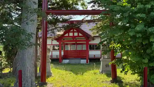 湯の里稲荷神社(北海道)
