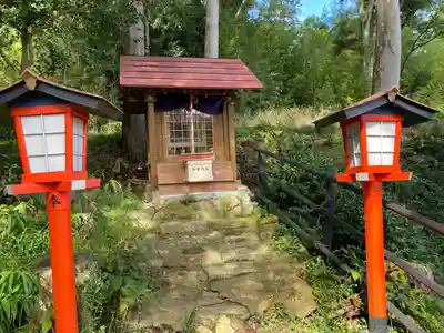 西坂ねこ稲荷神社(福島県)