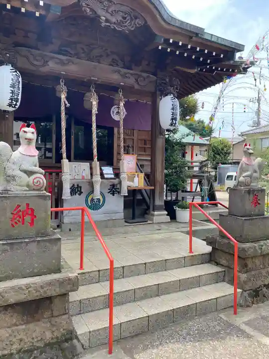 久富稲荷神社の本殿・本堂