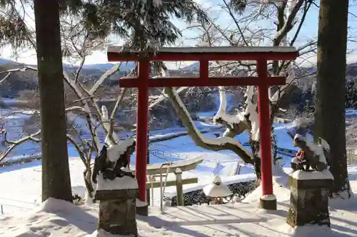 稲荷神社の鳥居