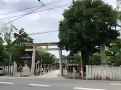 白鳥神社の鳥居