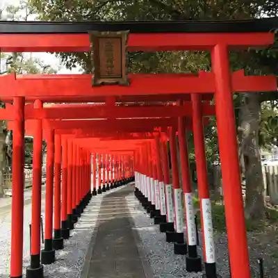 大垣八幡神社の鳥居