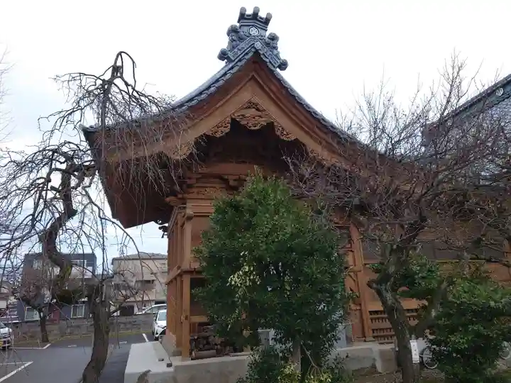 蒲原神社の本殿・本堂