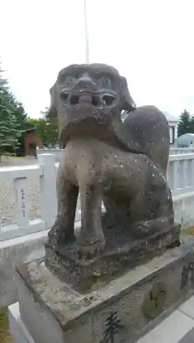 美瑛神社の狛犬