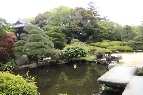 鑁阿寺の庭園