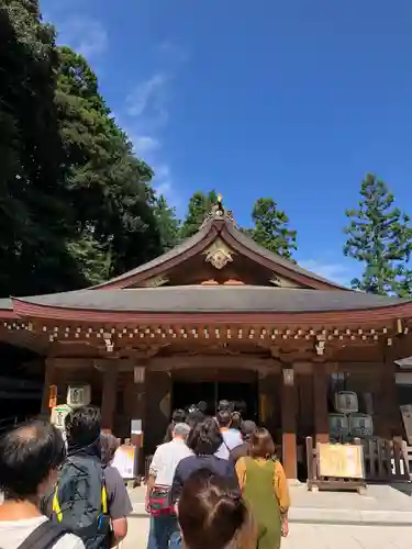 高麗神社の本殿