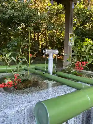 芳賀天満宮の手水舎