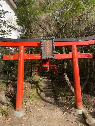 箱根神社の鳥居