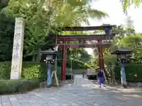 根津神社の鳥居