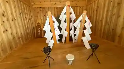 上の湯大山祇神社(北海道)