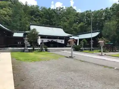 山梨縣護國神社のその他建物