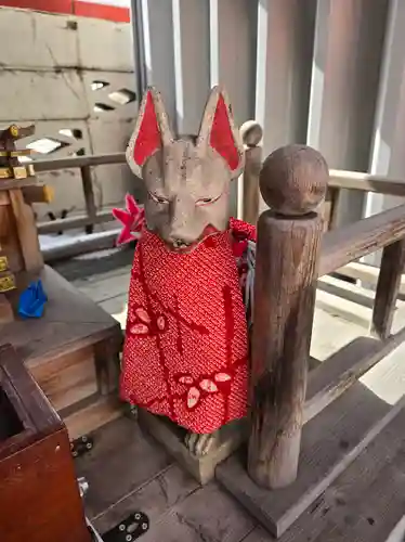豊川稲荷札幌別院(玉宝禅寺)の狛犬
