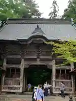 榛名神社の山門・神門