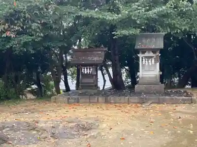 王子八幡神社の末社・摂社