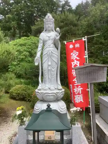 萬勝寺（飯高観音）の仏像