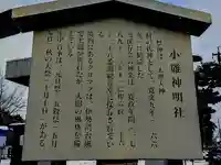 神明社(小碓)の歴史