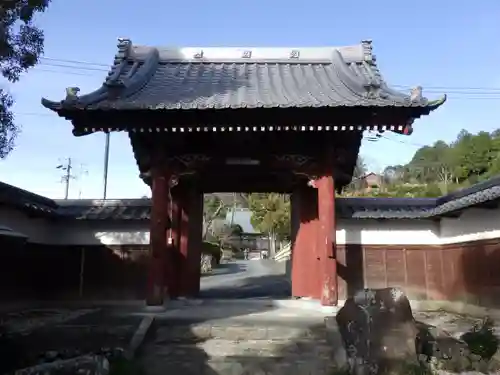 長福寺の山門